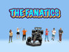 The Fanatics 6 piece Diecast Figure Set Limited Edition for 1/64 Scale Models American Diorama AD-2420MJ