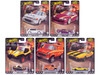 Boulevard 106 110 5 piece Set Premium 2024 Series Diecast Model Cars Hot Wheels GJT68-979Y