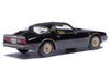 1977 Pontiac Trans Am Starlight Black with Hood Graphics 1/43 Diecast Model IXO Models IA43004