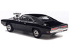 1970 Dodge Charger with Blown Engine Black 1/43 Diecast Model IXO Models IA43007