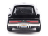1970 Dodge Charger with Blown Engine Black 1/43 Diecast Model IXO Models IA43007