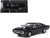 1970 Dodge Charger with Blown Engine Black 1/43 Diecast Model IXO Models IA43007