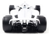 Dallara IndyCar Blank White Autograph Car Super Speedway Configuration NTT IndyCar Series 1/18 Diecast Model Car IXO Models IND18002