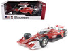 Dallara IndyCar #2 Josef Newgarden Astemo Team Penske Road Course Configuration NTT IndyCar Series 2025 1/18 Diecast Model Car IXO Models IND18003