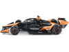 Dallara IndyCar #5 Pato O Ward Arrow Arrow McLaren Road Course Configuration NTT IndyCar Series 2025 1/18 Diecast Model Car IXO Models IND18025