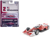 Dallara IndyCar #2 Josef Newgarden Astemo Team Penske Road Course Configuration NTT IndyCar Series 2025 1/64 Diecast Model Car IXO Models IND64002