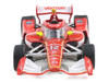 Dallara IndyCar #12 Will Power Verizon Team Penske Road Course Configuration NTT IndyCar Series 2025 1/64 Diecast Model Car IXO Models IND64005