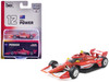 Dallara IndyCar #12 Will Power Verizon Team Penske Road Course Configuration NTT IndyCar Series 2025 1/64 Diecast Model Car IXO Models IND64005