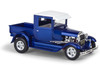 Level 5 Model Kit 1929 Ford Model A Hot Rod Pickup Truck and California Street Chopper Motorcycle 1/25 Scale Model Revell 14565
