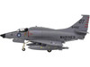 Douglas A 4D Skyhawk Aircraft VMA 242 Bats NAS Key West 1962 Missile Crisis United States Marine Corps 1/72 Diecast Model Airplane FS023A
