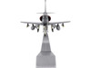 Douglas A 4D Skyhawk Aircraft VMA 242 Bats NAS Key West 1962 Missile Crisis United States Marine Corps 1/72 Diecast Model Airplane FS023A