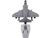 Douglas A 4D Skyhawk Aircraft VMA 242 Bats NAS Key West 1962 Missile Crisis United States Marine Corps 1/72 Diecast Model Airplane FS023A