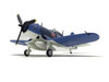 Vought F4U 1D Corsair Fighter Aircraft VF 17 Jolly Rogers 16 Victory Ace Lt jg Ira Kepford 1944 United States Navy 1/72 Diecast Model Airplane FS030A