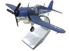 Vought F4U 1D Corsair Fighter Aircraft VF 17 Jolly Rogers 16 Victory Ace Lt jg Ira Kepford 1944 United States Navy 1/72 Diecast Model Airplane FS030A