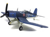 Vought F4U 1D Corsair Fighter Aircraft VF 17 Jolly Rogers 16 Victory Ace Lt jg Ira Kepford 1944 United States Navy 1/72 Diecast Model Airplane FS030A