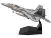 Lockheed Martin F 22A Raptor Aircraft Spirit of America 412th Test Wing Edwards Air Force Base 1997 United States Air Force 1/100 Diecast Model Airplane FS041B