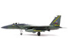McDonnell Douglas F 15A Eagle Aircraft Spittin Kittens 5th Fighter Interceptor Squadron Tactical Air Command Minot AFB 1985 United States Air Force 1/100 Diecast Model Airplane FS058A