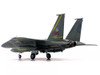 McDonnell Douglas F 15A Eagle Aircraft Spittin Kittens 5th Fighter Interceptor Squadron Tactical Air Command Minot AFB 1985 United States Air Force 1/100 Diecast Model Airplane FS058A