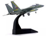 McDonnell Douglas F 15A Eagle Aircraft Spittin Kittens 5th Fighter Interceptor Squadron Tactical Air Command Minot AFB 1985 United States Air Force 1/100 Diecast Model Airplane FS058A
