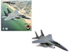 McDonnell Douglas F 15A Eagle Aircraft Spittin Kittens 5th Fighter Interceptor Squadron Tactical Air Command Minot AFB 1985 United States Air Force 1/100 Diecast Model Airplane FS058A