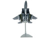 McDonnell Douglas F 15E Strike Eagle Aircraft Lancers 333rd Fighter Squadron 4th Fighter Wing 9th Air Force Air Combat Command Seymour Johnson Air Force Base 2012 United States Air Force 1/100 Diecast Model Airplane FS058B