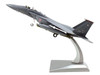 McDonnell Douglas F 15E Strike Eagle Aircraft Lancers 333rd Fighter Squadron 4th Fighter Wing 9th Air Force Air Combat Command Seymour Johnson Air Force Base 2012 United States Air Force 1/100 Diecast Model Airplane FS058B