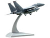 McDonnell Douglas F 15E Strike Eagle Aircraft Lancers 333rd Fighter Squadron 4th Fighter Wing 9th Air Force Air Combat Command Seymour Johnson Air Force Base 2012 United States Air Force 1/100 Diecast Model Airplane FS058B
