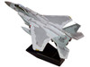 McDonnell Douglas F 15C Eagle Aircraft MiG Killer Gulf Spirit 58th Tactical Fighter Squadron 33rd Tactical Fighter Wing Desert Storm 1991 United States Air Force 1/100 Diecast Model Airplane FS058C