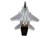 McDonnell Douglas F 15C Eagle Aircraft MiG Killer Gulf Spirit 58th Tactical Fighter Squadron 33rd Tactical Fighter Wing Desert Storm 1991 United States Air Force 1/100 Diecast Model Airplane FS058C