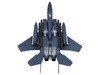 McDonnell Douglas F 15E Strike Eagle Aircraft 492nd Fighter Squadron 48th Fighter Wing, RAF Lakenheath England 2020 United States Air Force Europe 1/100 Diecast Model Airplane FS058E
