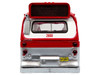 Flxible 53102 New Look Transit Bus "Pittsburgh Area Transit" Red and White "Vintage Bus & Motorcoach Collection" Limited Edition 1/87 HO Diecast Model Iconic Replicas 87-0601