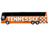 Van Hool TX 45 Motorcoach Bus Premier Transportation University of Tennessee Orange and Black The Bus and Motorcoach Collection Limited Edition to 504 pieces Worldwide 1/87 HO Diecast Model Iconic Replicas 87-0617