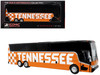 Van Hool TX 45 Motorcoach Bus Premier Transportation University of Tennessee Orange and Black The Bus and Motorcoach Collection Limited Edition to 504 pieces Worldwide 1/87 HO Diecast Model Iconic Replicas 87-0617