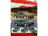 Nissan Skyline GT R R33 RHD Right Hand Drive #32 Prince Chiba Falken N1 Super Endurance Series Tokachi 24 Hours 1996 1/64 Diecast Model Car Inno Models IN64-R33R-N1S96