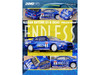 Nissan Skyline GT R R34 RHD Right Hand Drive #3 Endless Advan Winner Super Taikyu Series 2002 1/64 Diecast Model Car Inno Models IN64-R34-STS02W