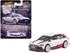 Audi RS 6 Avant White with Stripes Fast Wagons Series Diecast Model Car Hot Wheels JBK51