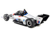 Dallara IndyCar #15 Graham Rahal Mobil 1 Rahal Letterman Lanigan Racing Road Course Configuration NTT IndyCar Series 2025 1/18 Diecast Model Car IXO Models IND18013