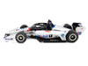 Dallara IndyCar #15 Graham Rahal Mobil 1 Rahal Letterman Lanigan Racing Road Course Configuration NTT IndyCar Series 2025 1/18 Diecast Model Car IXO Models IND18013