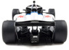Dallara IndyCar #15 Graham Rahal Mobil 1 Rahal Letterman Lanigan Racing Road Course Configuration NTT IndyCar Series 2025 1/18 Diecast Model Car IXO Models IND18013