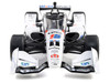 Dallara IndyCar #15 Graham Rahal Mobil 1 Rahal Letterman Lanigan Racing Road Course Configuration NTT IndyCar Series 2025 1/18 Diecast Model Car IXO Models IND18013