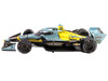 Dallara IndyCar #20 Alexander Rossi Java House Ed Carpenter Racing Road Course Configuration NTT IndyCar Series 2025 1/18 Diecast Model Car IXO Models IND18020