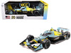 Dallara IndyCar #20 Alexander Rossi Java House Ed Carpenter Racing Road Course Configuration NTT IndyCar Series 2025 1/18 Diecast Model Car IXO Models IND18020