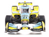 Dallara IndyCar #21 Christian Rasmussen Splenda Ed Carpenter Racing Road Course Configuration NTT IndyCar Series 2025 1/18 Diecast Model Car IXO Models IND18021