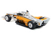 Dallara IndyCar #3 Scott McLaughlin XPEL Team Penske Road Course Configuration NTT IndyCar Series 2025 1/64 Diecast Model Car IXO Models IND64011
