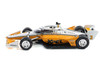 Dallara IndyCar #3 Scott McLaughlin XPEL Team Penske Road Course Configuration NTT IndyCar Series 2025 1/64 Diecast Model Car IXO Models IND64011