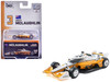 Dallara IndyCar #3 Scott McLaughlin XPEL Team Penske Road Course Configuration NTT IndyCar Series 2025 1/64 Diecast Model Car IXO Models IND64011