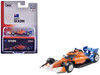 Dallara IndyCar #9 Scott Dixon PNC Bank Chip Ganassi Racing Road Course Configuration NTT IndyCar Series 2025 1/64 Diecast Model Car IXO Models IND64015