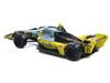 Dallara IndyCar #21 Christian Rasmussen Splenda Ed Carpenter Racing Road Course Configuration NTT IndyCar Series 2025 1/64 Diecast Model Car IXO Models IND64019