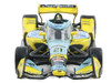 Dallara IndyCar #21 Christian Rasmussen Splenda Ed Carpenter Racing Road Course Configuration NTT IndyCar Series 2025 1/64 Diecast Model Car IXO Models IND64019