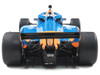Dallara IndyCar #6 Nolan Siegel NTT Data Arrow McLaren Road Course Configuration NTT IndyCar Series 2025 1/18 Diecast Model Car IXO Models IND18009